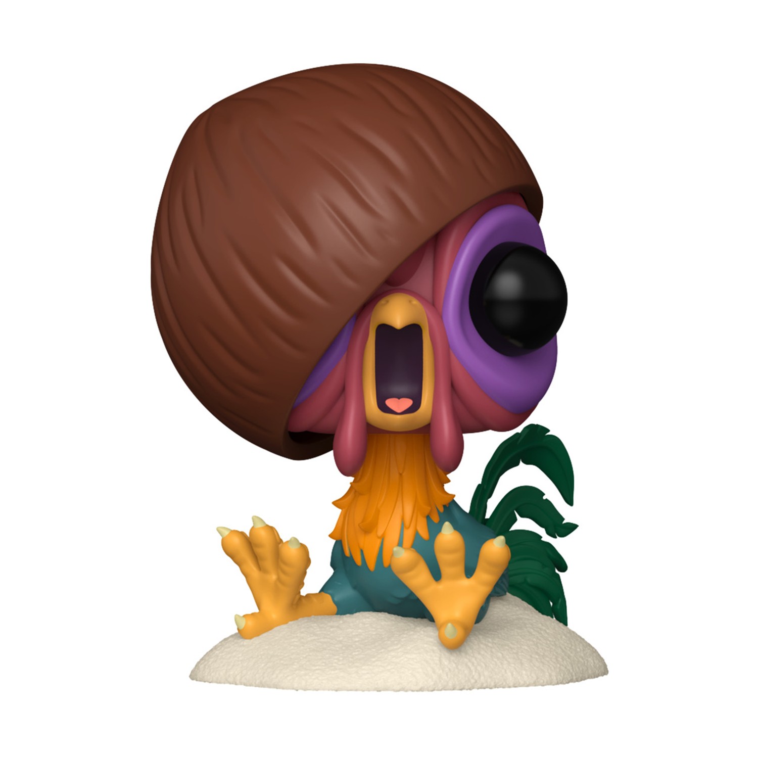 0219262.jpeg Funko Pop! Disney: Moana - Hei Hei With Coconut #1768 Vinyl Figure