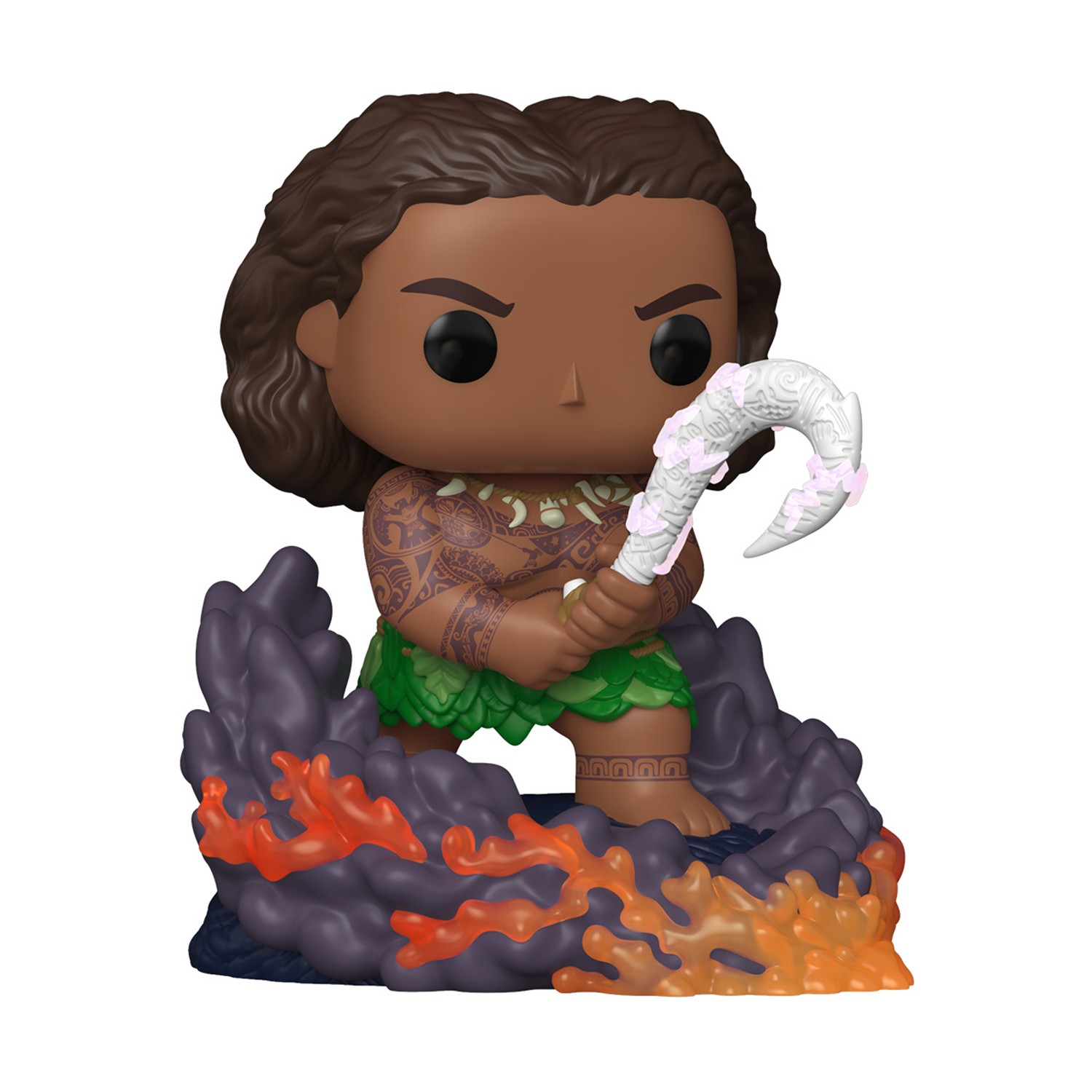 0219264.jpeg Funko Pop! Premium: Moana - Maui (Glows in the Dark) #1764 Vinyl Figure