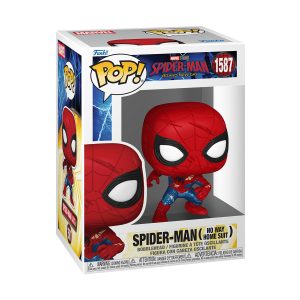Funko Pop! Marvel: Spider-Man Brand New Day - Spider-Man (No Way Home Suit) #1587 Bobble-Head Vinyl Figure