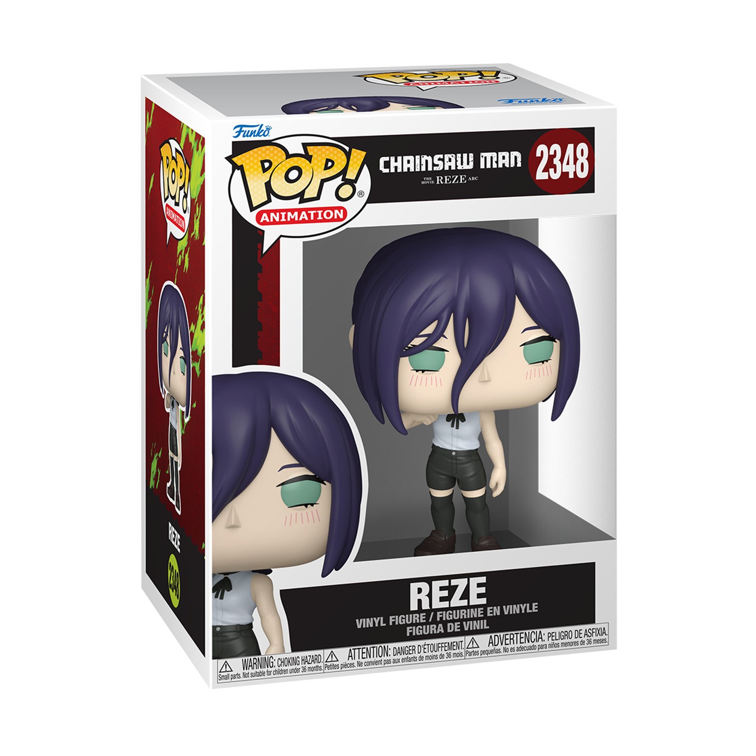 0220002.jpeg Funko Pop! Animation: Chainsaw Man the Movie: Reze Arc - Reze* #2348 Vinyl Figure