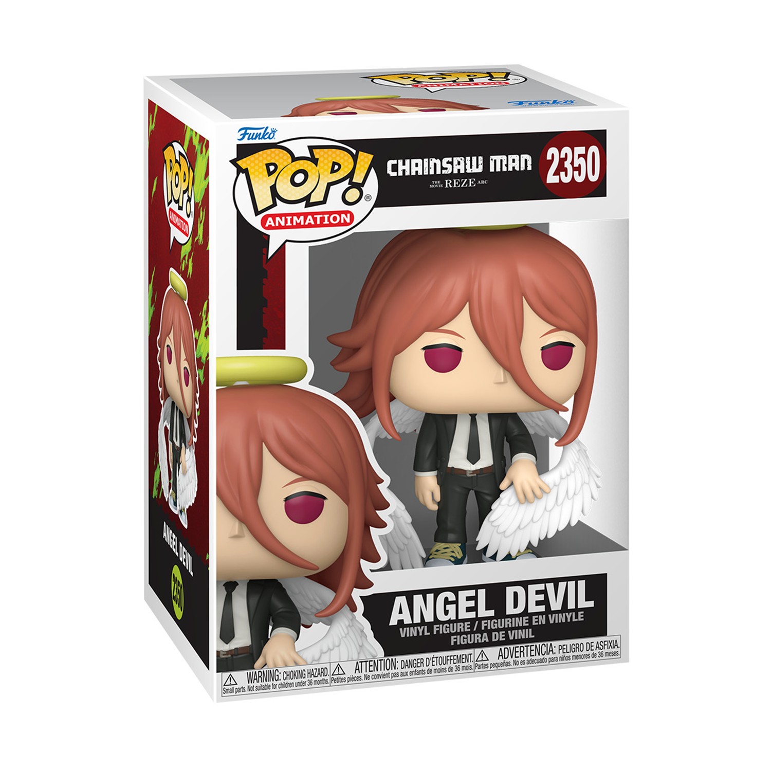 0220004.jpeg Funko Pop! Animation: Chainsaw Man the Movie: Reze Arc - Angel Devil #2350 Vinyl Figure