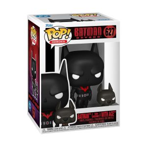 Funko Pop! Heroes: Batman Beyond - Batman (Terry McGinnis) With Ace #627 Vinyl Figures