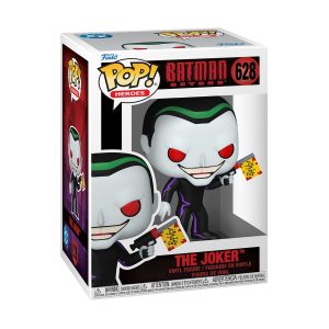 Funko Pop! Heroes DC: Batman Beyond - The Joker With Gun #628 Vinyl Figure