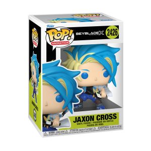 Funko Pop! Animation: Beyblade X - Jaxon Cross* #2426 Vinyl Figure