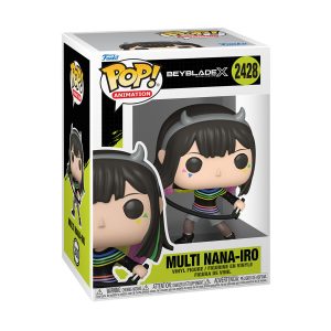 Funko Pop! Animation: Beyblade X - Multi Nana-Iro #2428 Vinyl Figure