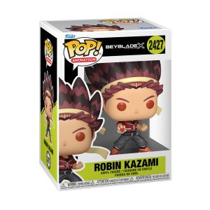 Funko Pop! Animation: Beyblade X - Robin Kazami #2427 Vinyl Figure