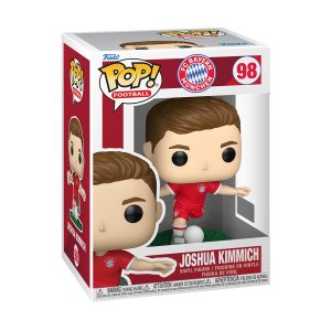 Funko Pop! Football: Fc Bayern Munchen - Joshua Kimmich #98 Vinyl Figure