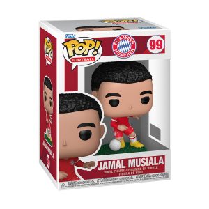 Funko Pop! Football: Fc Bayern Munchen - Jamal Musiala #99 Vinyl Figure