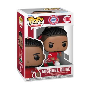 Funko Pop! Football: Fc Bayern Munchen - Michael Olise #100 Vinyl Figure