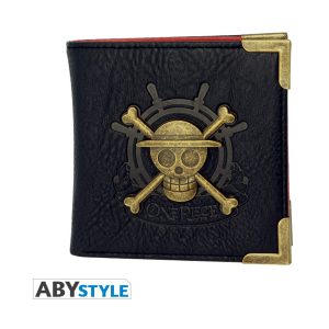 Abysse: One Piece - Skull Premium Wallet