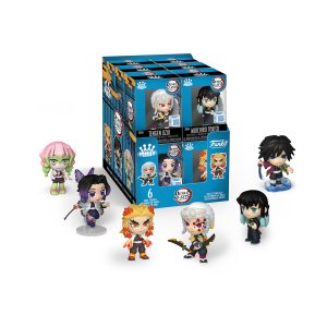 Funko Minis: Demon Slayer (Random) #Vinyl Figure
