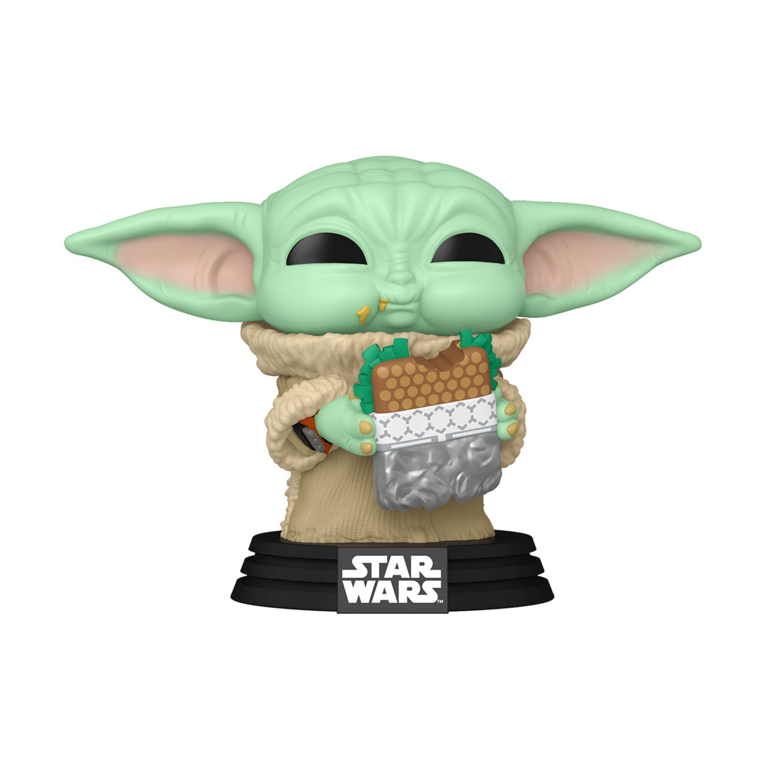 0225481.jpeg Funko Pop!: Star Wars - Grogu (With Food) #841 Bobble-Head Vinyl Figure