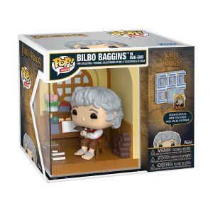 Funko Pop! Nooks: The Lord of the Rings - Bilbo​ Baggins in Bag-End Vinyl Figure