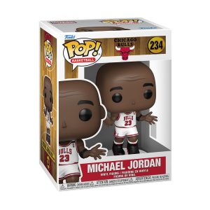 Funko Pop! Basketball: Chicago Bulls - Michael Jordan (Shrug) #234 Vinyl Figure