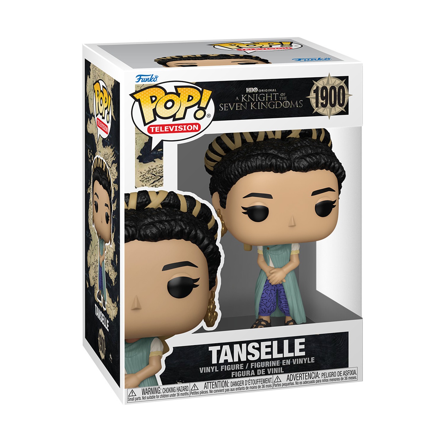 0226767.jpeg Funko Pop! Television: A Knight of the Seven Kingdoms – tanselle #1900 Vinyl Figure
