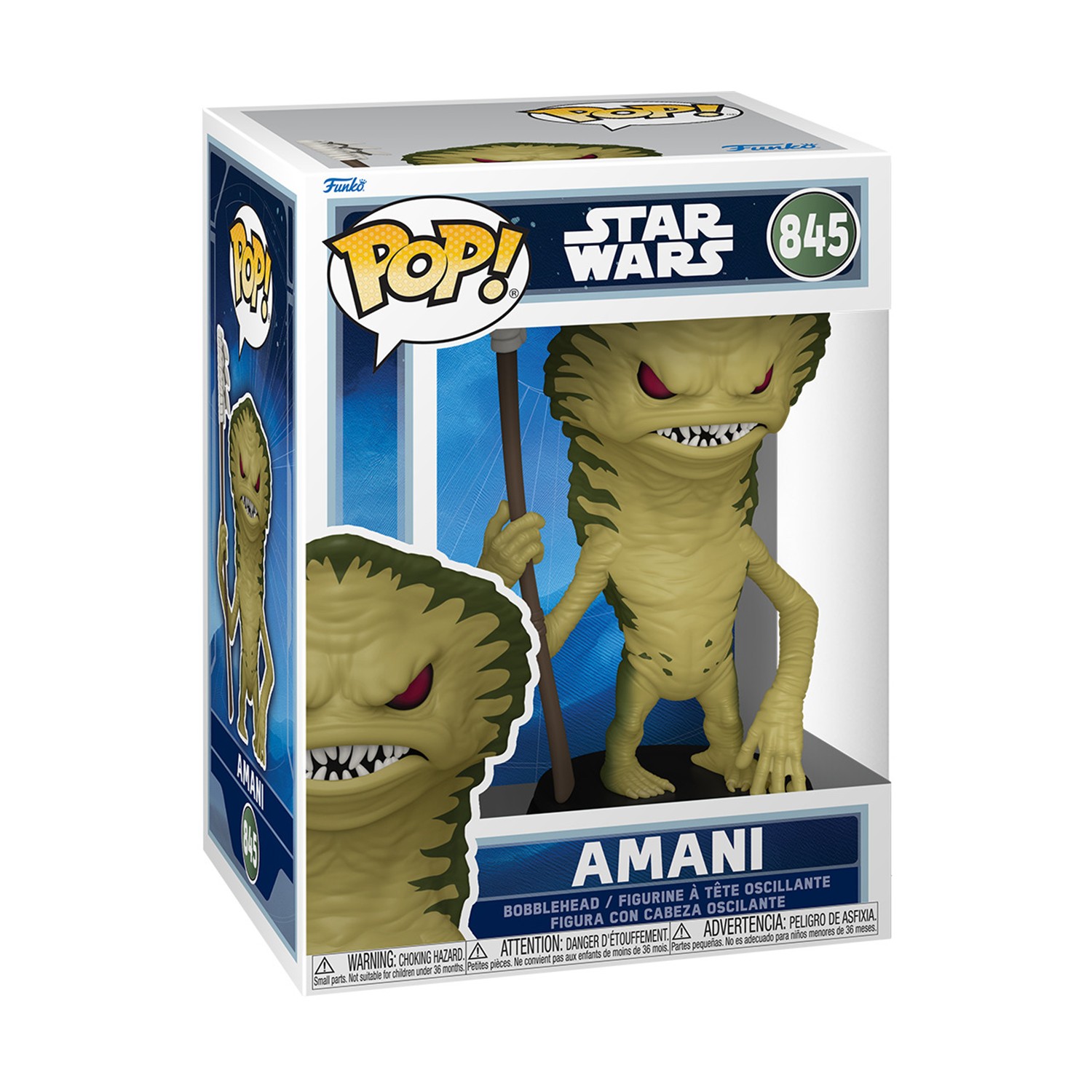 0226769.jpeg Funko Pop!: Star Wars - Amani #845 Bobble-Haed Vinyl Figure
