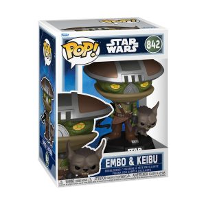 Funko Pop! Disney: Star Wars - Embo &Amp; Keibu #842 Bobble-Head Vinyl Figures