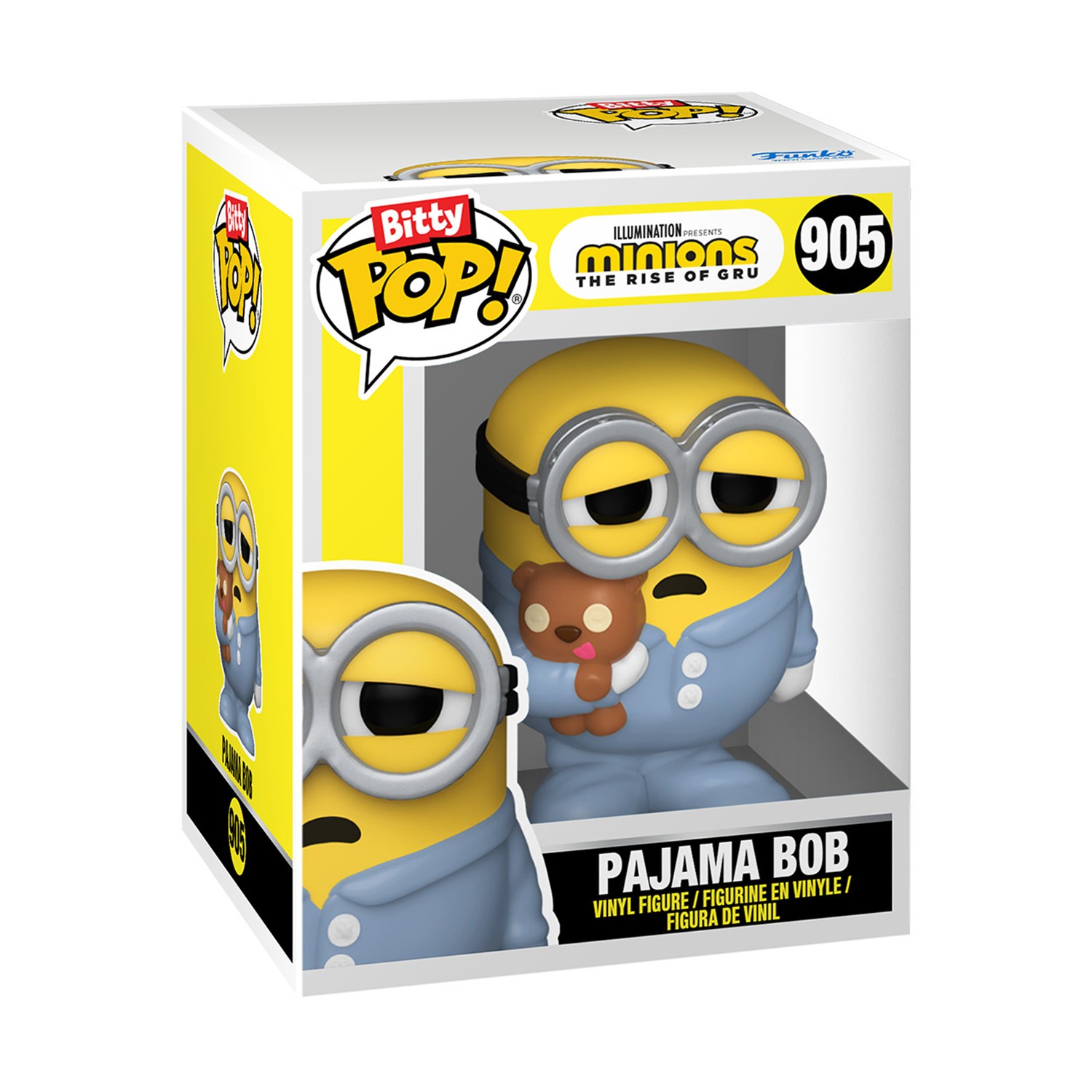 0226775.jpeg Funko Bitty Pop! 2-Pack: Minions - Pajama Bob &Amp; Tourist Dave Vinyl Figures