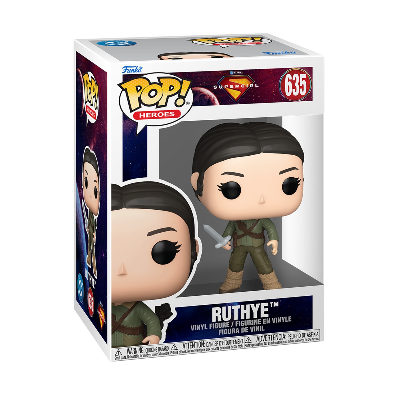 0226783.jpeg Funko Pop! Heroes: Supergirl - Ruthye #635 Vinyl Figure