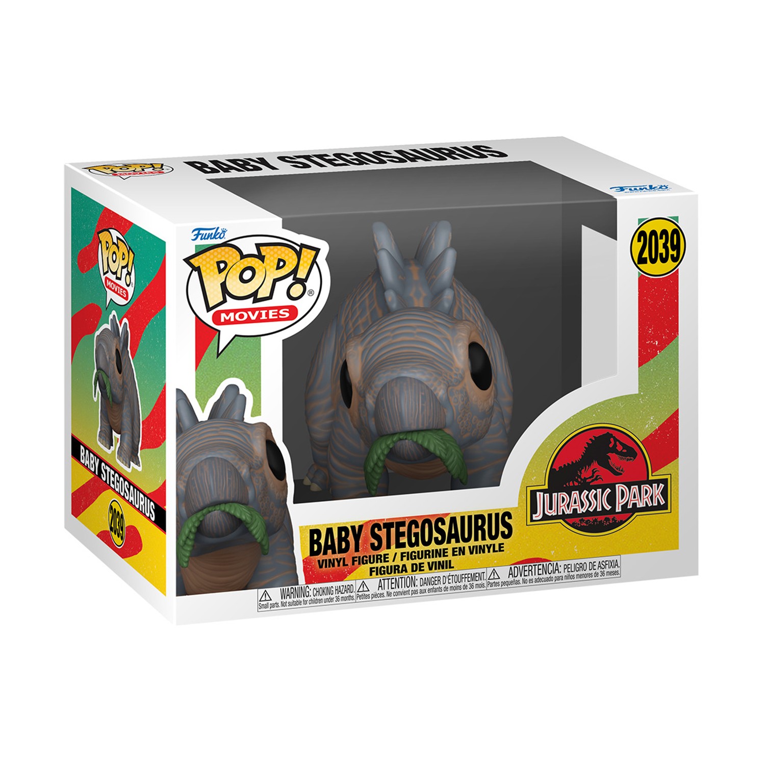 0226789.jpeg Funko Pop! Movies: Jurassic Park - Baby Stegosaurus #2039 Vinyl Figure
