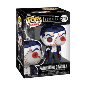 Funko Pop! Movies: Universal Monsters - Patchwork Dracula #2013 Vinyl Figure