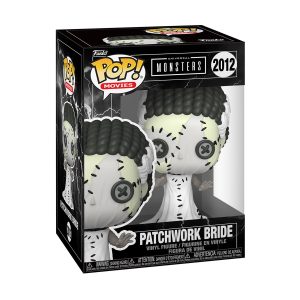 Funko Pop! Movies: Universal Monsters - Patchwork Bride #2012 Vinyl Figure