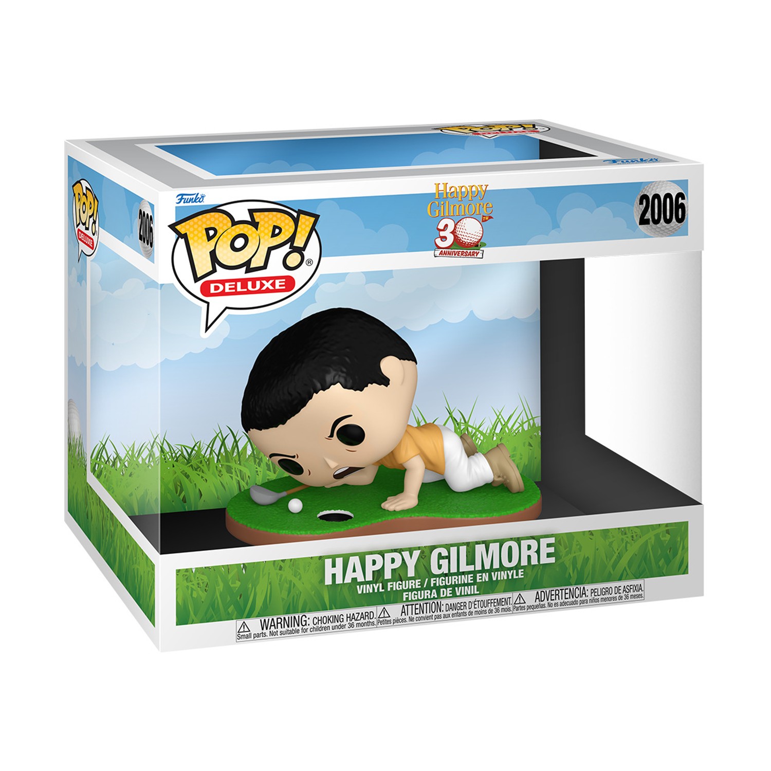 0226807.jpeg Funko Pop! Deluxe: Happy Gilmore 30th Anniversary - Happy Gilmore #2006 Vinyl Figure