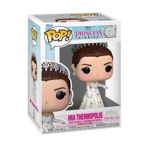 Funko Pop! Disney: The Princess Diaries (25th Ann.) - Mia Thermopolis #1730 Vinyl Figure