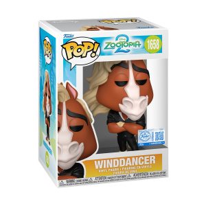 Funko Pop! Disney: Zootopia 2 - Winddancer (Special Edition) #1658 Vinyl Figure