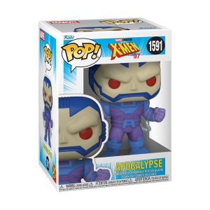 Funko Pop! Marvel: X-Men '97 - Apocalypse #1591 Bobble-Head Vinyl Figure