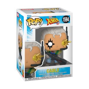 Funko Pop! Marvel: X-Men '97 - Cable #1594 Bobble-Head Vinyl Figure