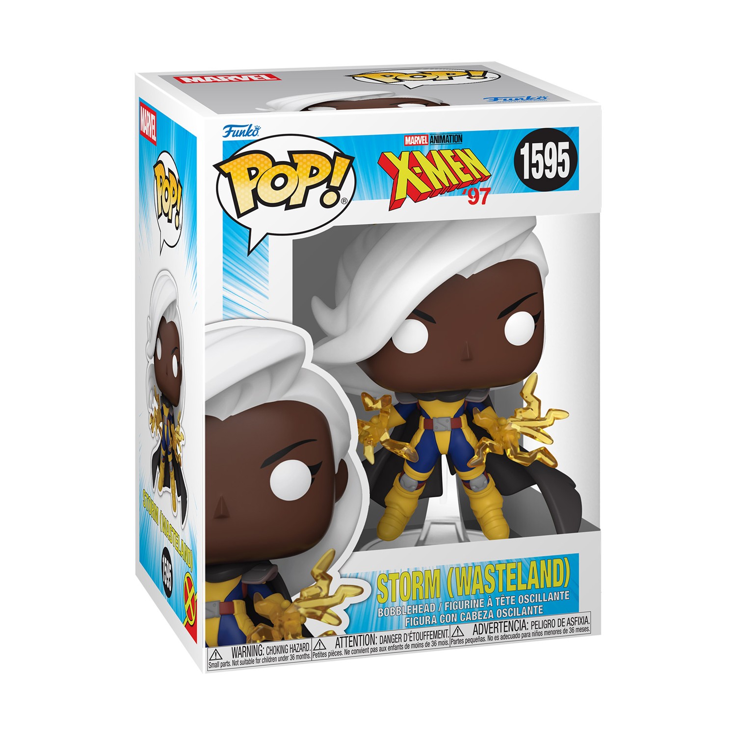0226831.jpeg Funko Pop! Marvel: X-Men '97 - Storm (Wasteland) #1595 Bobble-Head Vinyl Figure