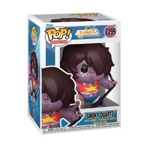 Funko Pop! Animation: Steven Universe - Smoky Quartz #2299 Vinyl Figure