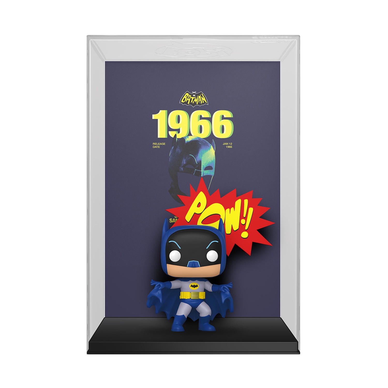 0226846.jpeg Funko Pop! VHS Covers: Batman 1966 - Batman #24 Vinyl Figure