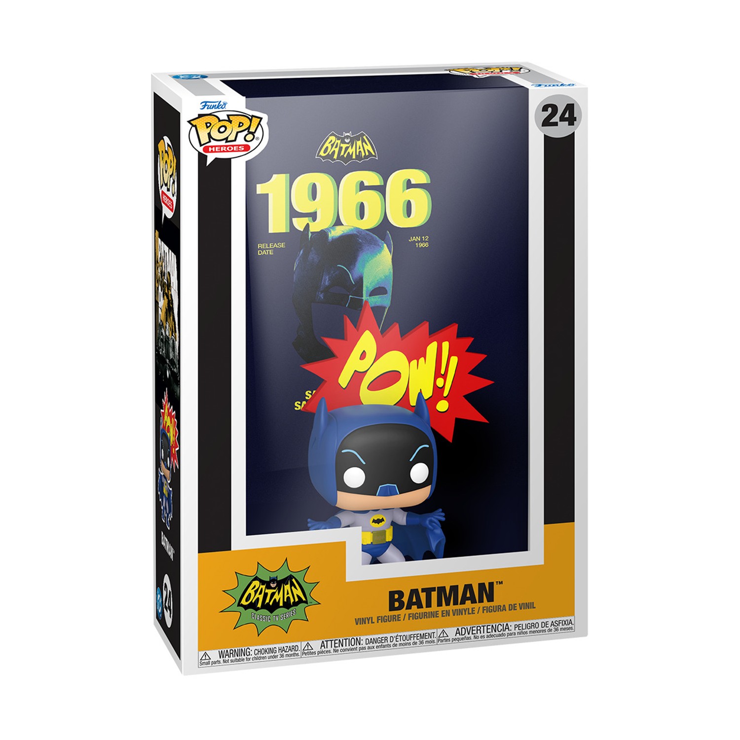 0226847.jpeg Funko Pop! VHS Covers: Batman 1966 - Batman #24 Vinyl Figure