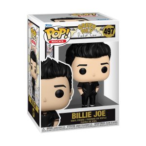 Funko Pop! Rocks: Green Day Basket Case - Billie Joe #497 Vinyl Figure