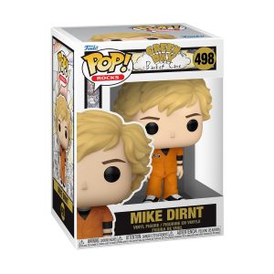Funko Pop! Rocks: Green Day Basket Case - Mike Dirnt #498 Vinyl Figure