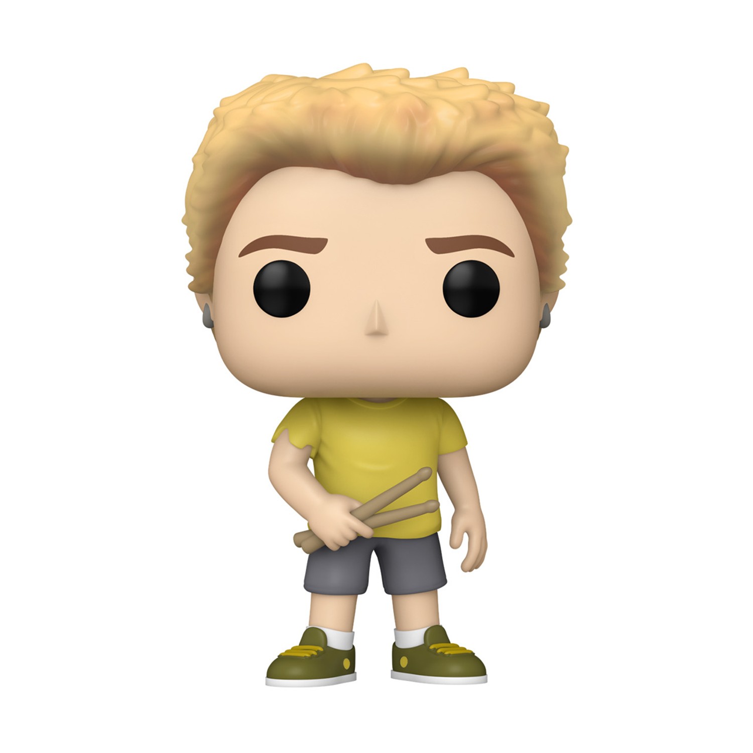 0226860.jpeg Funko Pop! Rocks: Green Day Basket Case - Tre Cool #499 Vinyl Figure