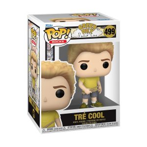 Funko Pop! Rocks: Green Day Basket Case - Tre Cool #499 Vinyl Figure