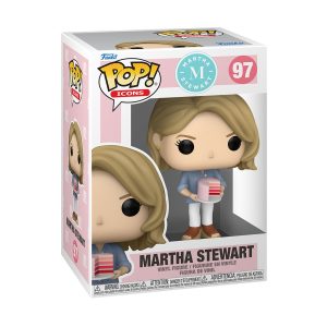 Funko Pop! Icons: Martha Stewart (With Cake) #97 Vinyl Figure