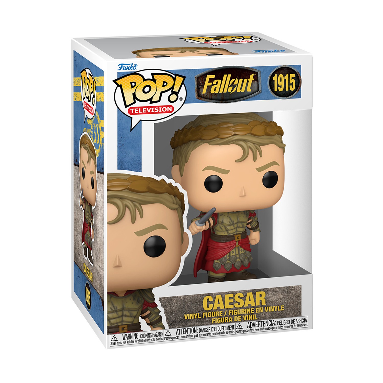 0227142.jpeg Funko Pop! Television: Fallout Tv Season 2 - Caesar #1915 Vinyl Figure