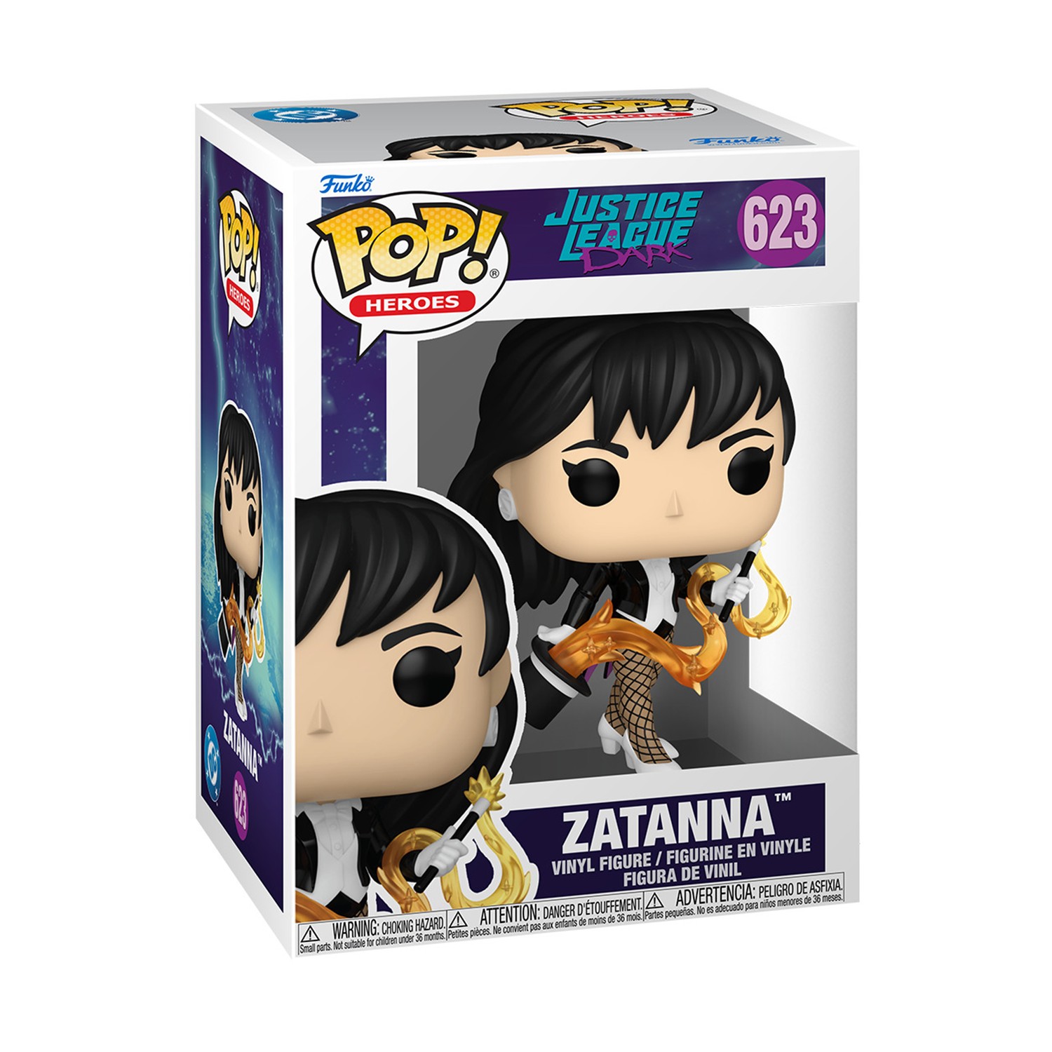 0227314.jpeg Funko Pop! Heroes: Justice League Dark - Zatanna #623 Vinyl Figure