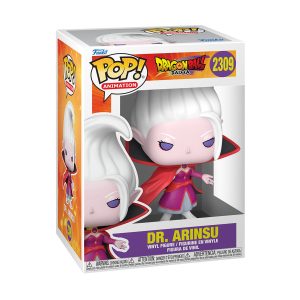 Funko Pop! Animation: Dragon Ball Daima - Dr. Arinsu #2309 Vinyl Figure