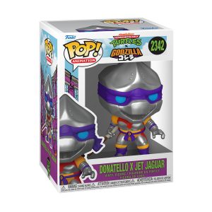 Funko Pop! Animation: Teenage Mutant Ninja Turtles X Godzilla - Donatello X Jet Jaguar #2342 Vinyl Figure