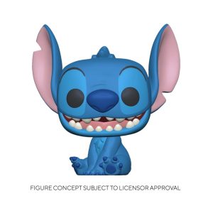 Funko Pop! Jumbo Disney: Lilo and Stitch - Stitch #1046 Vinyl Figure (10")