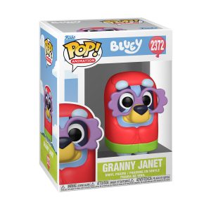 Funko Pop! Animation: Bluey - Granny Janet #2372 Vinyl Figure