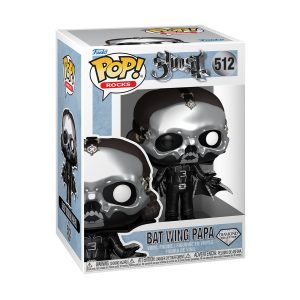 Funko Pop! Rocks: Ghost - Bat Wing Papa (Diamond) #512 Vinyl Figure
