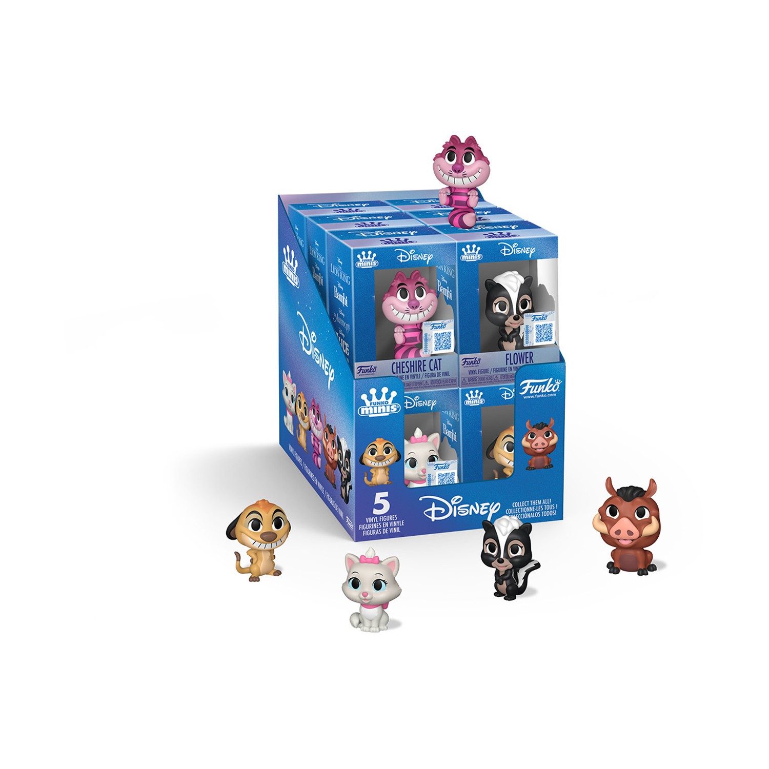 0228343.jpeg Funko Minis Disney Animals (Blind Bag/Random) Vinyl Figures