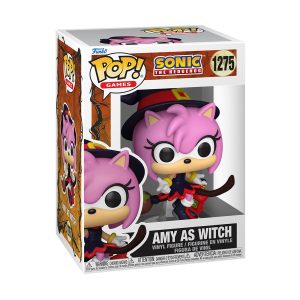 Funko Pop! Games: Sonic the Hedgehog - Amy as Witch #1275 Vinyl Figure