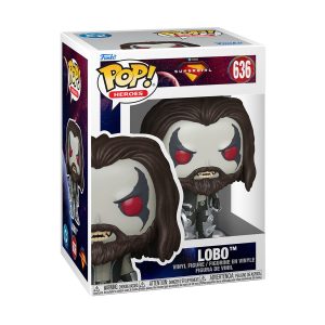 Funko Pop! Heroes: Supergirl - Lobo #636 Vinyl Figure